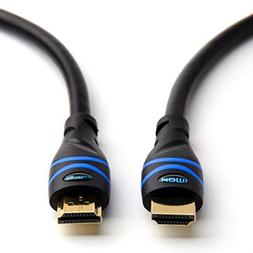 BlueRigger In-Wall High Speed HDMI Cable - 25 Feet  - CL3 Ra