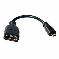 CY Micro HDMI to HDMI Cable Adapter HDMI to Micro HDMI Cable