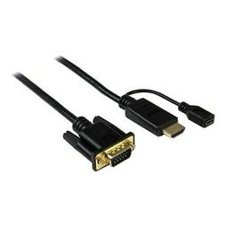 StarTech.com 3 ft HDMI to VGA active converter cable - HDMI 