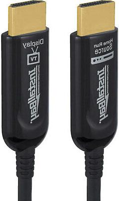 Metra Install Bay HDMI AOC Cable 18Gbps CL3 Rated 260ft