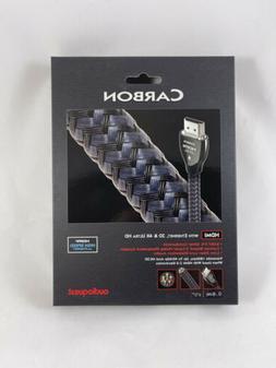 NEW! Audioquest Carbon HDMI 4k Ultra High Definition Cable .